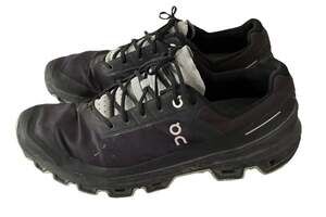 On Cloud CloudVenture Trail Running Shoes Dark Blue Womens Size 11 GUC!